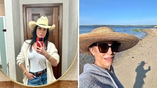 Bethenny Frankel Embracing New Beginnings in the Hamptons [upl. by Demetria]