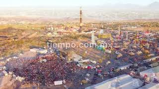 Avispón Lleno total con quotPicusquot en último día de Santa Rita 2024 [upl. by Rutledge514]