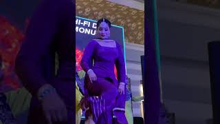 Girl in Purple SatinSilk Dance with Punjabi Song [upl. by Michaella898]