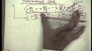 Mod46 Lec46 Introduction to Laminar Boundary Layer Part I [upl. by Hillary]