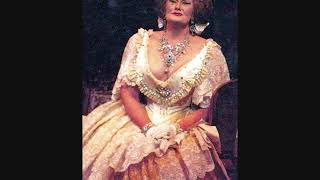 Joan Sutherlands Infamous La Traviata  Act I finale Genova 13031983 [upl. by Adnima]