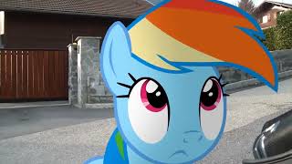 Rainbow Dashs Precious Book  Part 3 MLP in real life but all of you can comment on this video [upl. by Roer599]