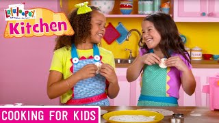 Making QueSEWdillas  Lalaloopsy Kitchen  Cooking Videos for Kids [upl. by Asikal]