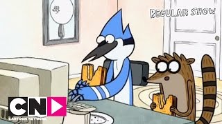 Grilled Cheese Deluxe  Regular Show  Cartoon Network [upl. by Trudnak725]