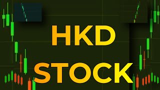 HKD Stock Price Prediction News Today 10 April  AMTD Digital [upl. by Ariaet]