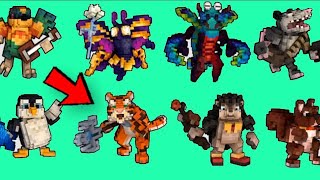 ALL NEW ANIMAL COSTUMES IN TROVE [upl. by Ahsehyt]