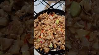 Sisig Home Made Sizzling PlateBuon Pranzo [upl. by Ynatterb943]