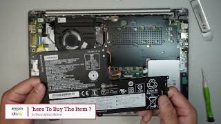 Lenovo Ideapad 330S 81F5 Battery Replacement [upl. by Valer180]