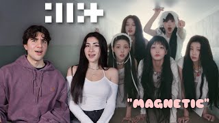 ILLIT 아일릿 Magnetic Official MV REACTION [upl. by Stahl]