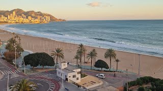 BENIDORM LIVE WEBCAM PLAYA PONIENTE [upl. by Nais166]