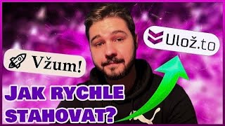 Jak rychle stahovat z Uložto   Tix [upl. by Mert]