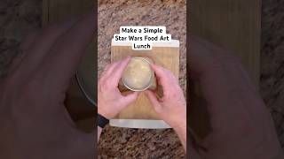 How to Make a Simple Star Wars Food Art Lunch [upl. by Aseretairam]