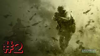 NİKOLAYI KURTARMAK I CALL OF DUTY 4MODERN WARFARE I 2 [upl. by Atilrahc]