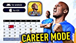 Career Mode Vive Le Football Mobile Update v331  AndroidiOS   League Journey Gameplay VLF 24 [upl. by Mildred]