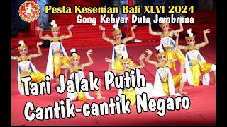 Tari Jalak Putih Sekaa Gong Jembrana [upl. by Ferrell]