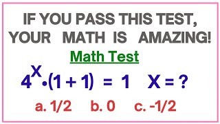 Maths Math Higher Mathematics Problem ✍️ If you pass test your Math is amazing [upl. by Dickey]