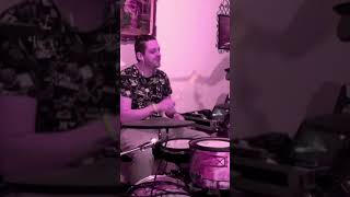 Franco Battiato  Cuccurucucù “Paloma”  livedrumcover drumcover shorts drumperformance [upl. by Oemor]