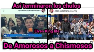 los chulos de Amorosos a chismosos reporteros de el programa HOY hermanos calderon  Enamorandonos [upl. by Grim]