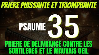 PSAUME 35  Prière de Délivrance Contre les Sortilèges et La Jalousie  Unissez Votre Foi  Partie 2 [upl. by Racso]