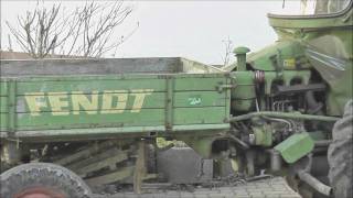 Fendt GT 231  Oldtimer Traktor Geräteträger [upl. by Zigmund]