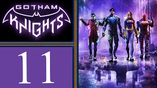 Gotham Knights playthrough pt11  Unlocking the First Knighthood Questlines and Rewards [upl. by Akcirahs]