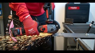 4 ting eksperten liker med vinkelsliperen Milwaukee M18 FSAG125 [upl. by Akimihs15]