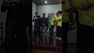 vereador Eleito em Curitiba Bruno Seco com Cristina Graeml [upl. by Tory]