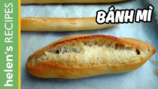 Banh Mi  Vietnamese Baguette Recipe  Helens Recipes [upl. by Levine]