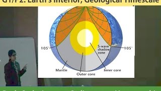 G1P2 Earth’s Interior S amp P waves RockCycle Geological Timeeras [upl. by Nami]