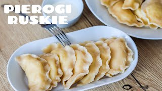 Pierogi ruskie mojej babci  Najlepsze ciasto na pierogi [upl. by Naloc]