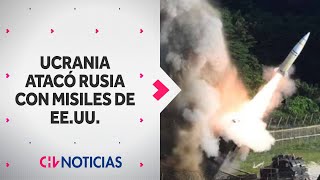 Rusia confirma PRIMER ATAQUE de Ucrania con misiles estadounidenses de largo alcance [upl. by Vassili]