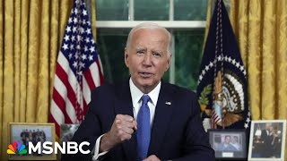 Im struck by the humility of that speech Joe reacts to Bidens Oval Office address [upl. by Helmer]