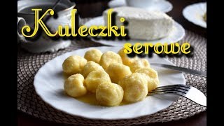 Kuleczki serowe z kaszą manną na słodko [upl. by Draillih]