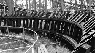 The Most DANGEROUS Roller Coaster EVER Built  Meet the Crystal Beach Cyclone [upl. by Drugge]