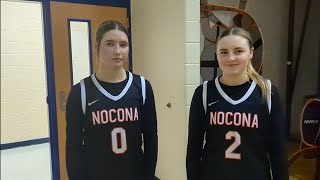 Nocona Girls Basketball Interview 11212023 [upl. by Lian]