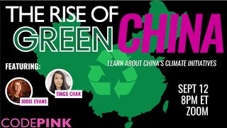 The Rise of Green China Webinar [upl. by Tnarb355]