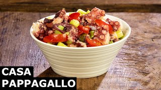 Insalata di polpo sedano e pomodori S3  P204 [upl. by Odrude]