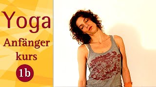 1B Entspannung durch Yoga mit Schulter Nackenübungen  Yoga Vidya Anfängerkurs [upl. by Southworth]