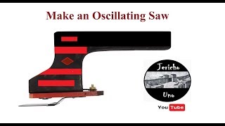 Make an Oscillating Saw [upl. by Aihsekram]