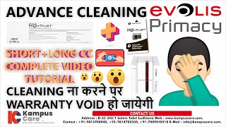 How To Process Advance Cleaning Using Short amp Long Card  Evolis Primacy Cleaning Kit  Kampus Care [upl. by Walley]