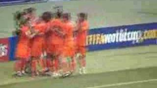 nederland  ivoorkust 10 van persie stuttgart 16062006 [upl. by Landsman418]