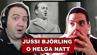 FIRST TIME HEARING Jussi Björling  O Helga Natt  TEACHER PAUL REACTS SWEDEN  GOD JUL SVERIGE [upl. by Yrtnahc]