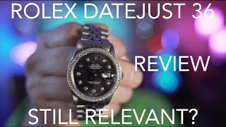 Rolex Datejust 36 Review Still relevant in 2020 baselworld baselworld 2019 [upl. by Haugen144]