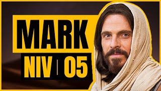 Mark 5 NIV Bible Dramatized Audio Book New Testament with verses [upl. by Ydur]