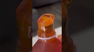 Frozen Honey Jelly Bottle  How To Make Honey Jelly shorts honeyjelly frozenhoney honey [upl. by Yelich395]