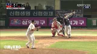 Another dayAnother Hong Sungheon Home Run [upl. by Amathist947]