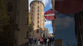 The Round Tower Copenhagen See linked video for more tourist copenhagen danish [upl. by Leanne]