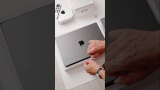 14quot MacBook Pro M4 Pro UNBOXING Space Black [upl. by Llatsyrk]