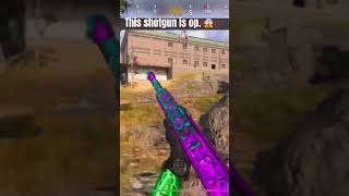 Op shotgun 😱 warzone warzonemobilebestloadouts warzonegame [upl. by Hollinger]