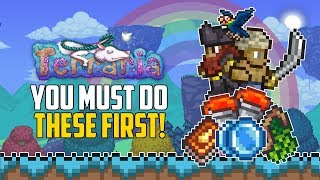 Do THIS straight away in Hardmode Terraria Top 5  PC  Console  Mobile [upl. by Docile]